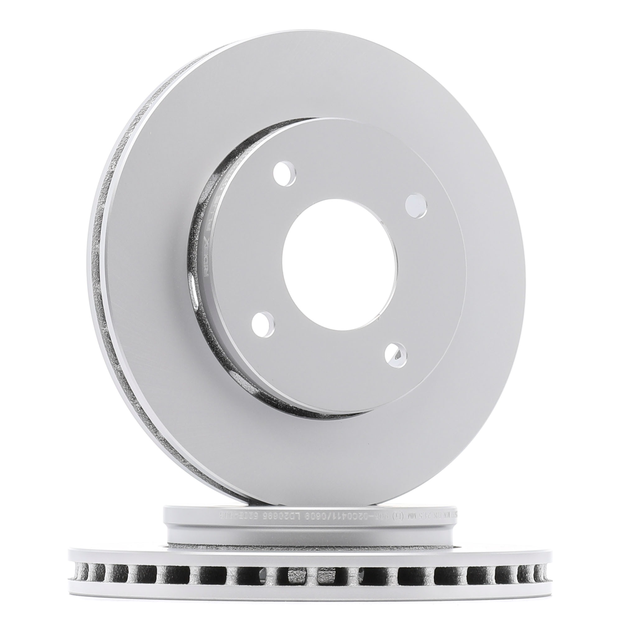 Bremsscheibe 82B0064P RIDEX PLUS 4544200001 MERCEDES-BENZ, MITSUBISHI, SMART, JAGUAR