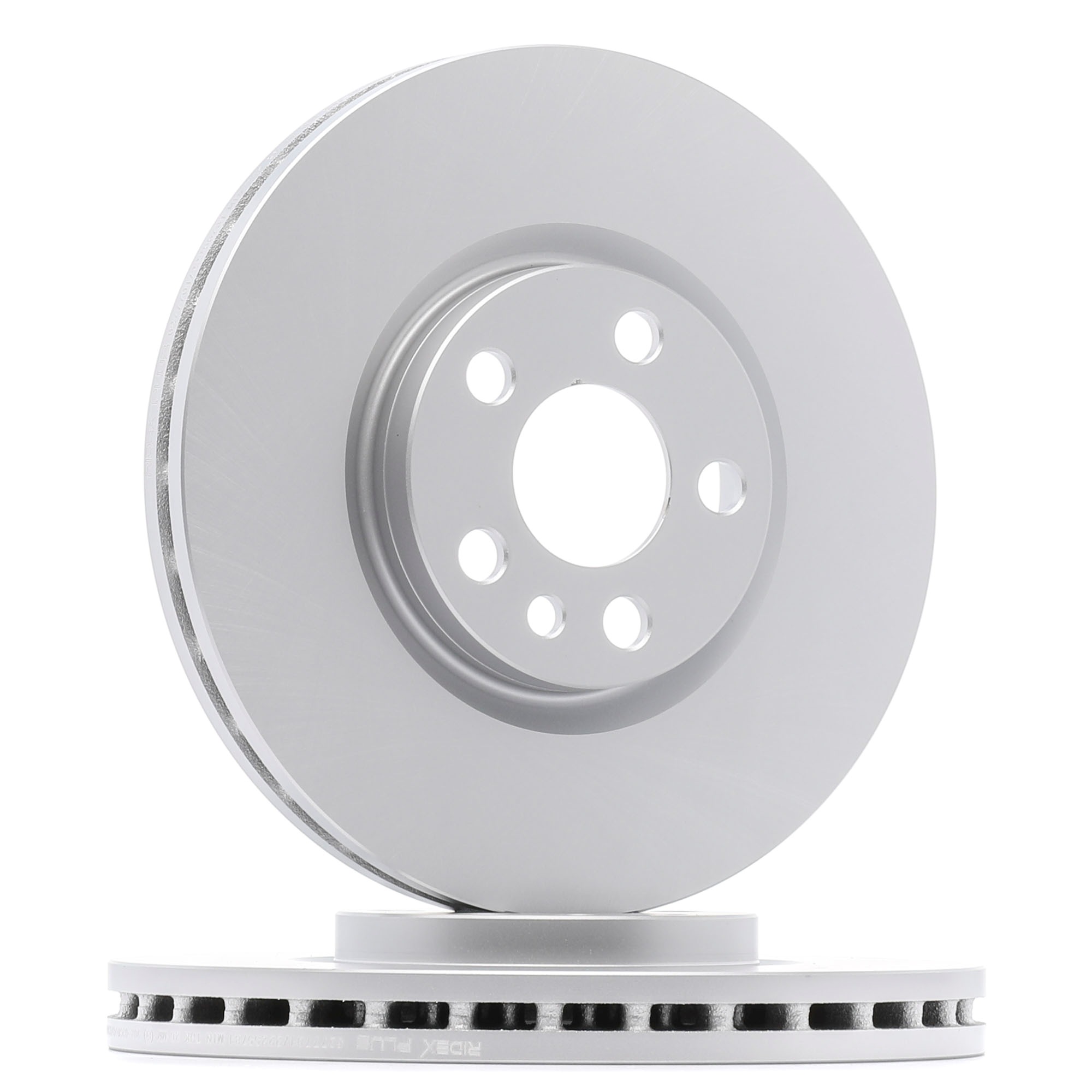 Bremsscheibe 82B0134P RIDEX PLUS 4246P2 VW, FORD, FIAT, PEUGEOT, CITROЁN