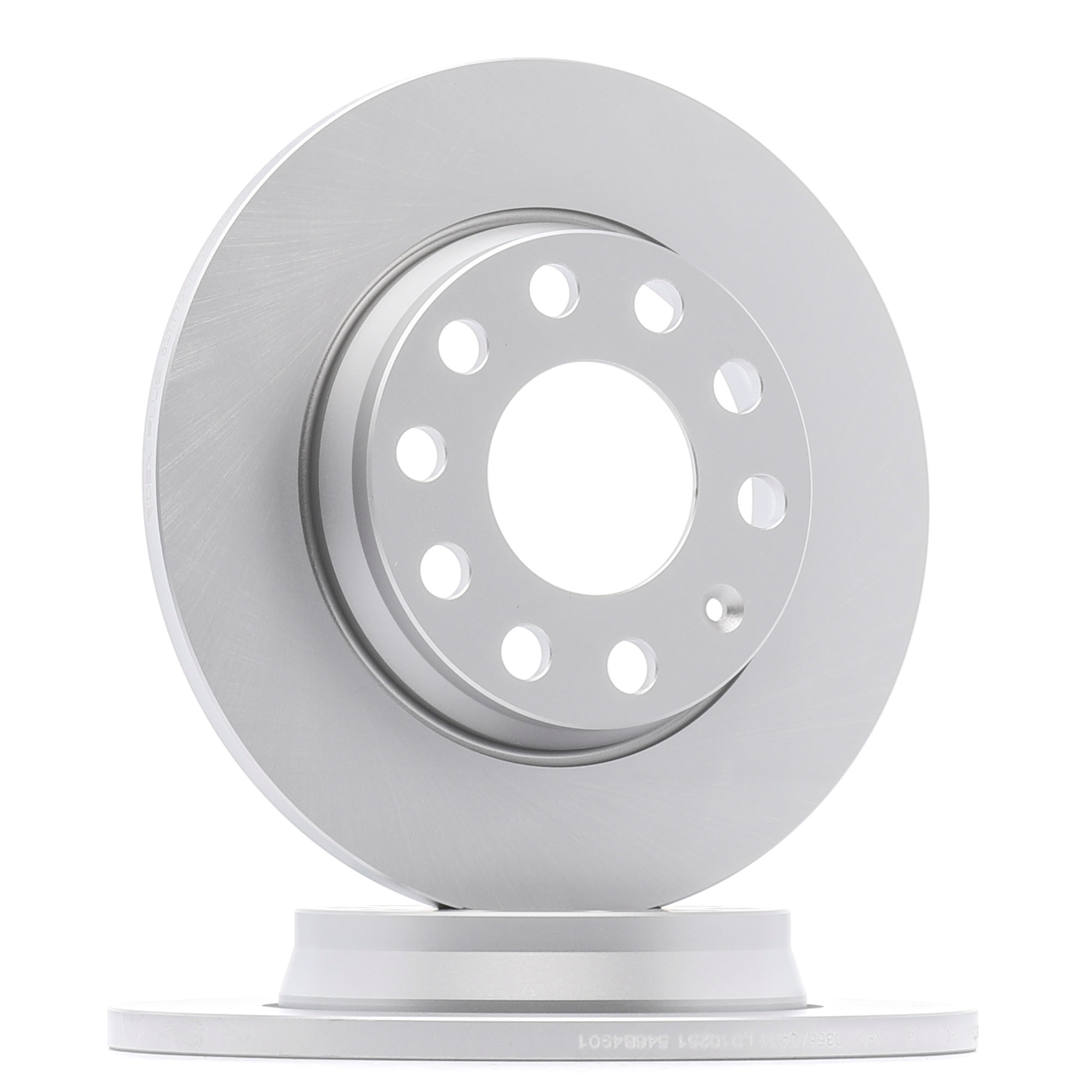 Спирачен диск 8E0615601D RIDEX PLUS 82B0057P MERCEDES-BENZ, VW, AUDI, SKODA, VOLVO
