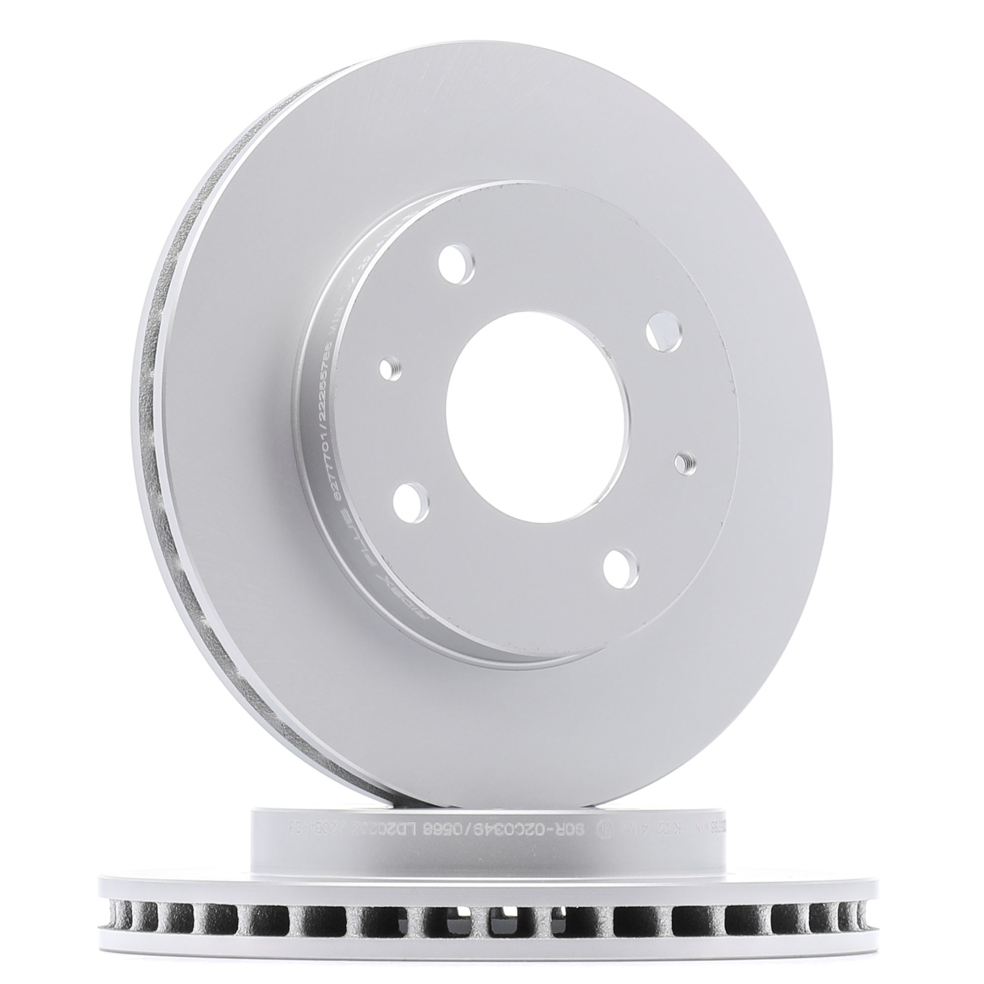 RIDEX PLUS 82B0223P Bremsscheiben VOLVO V40 1.9 DI 102 PS Diesel