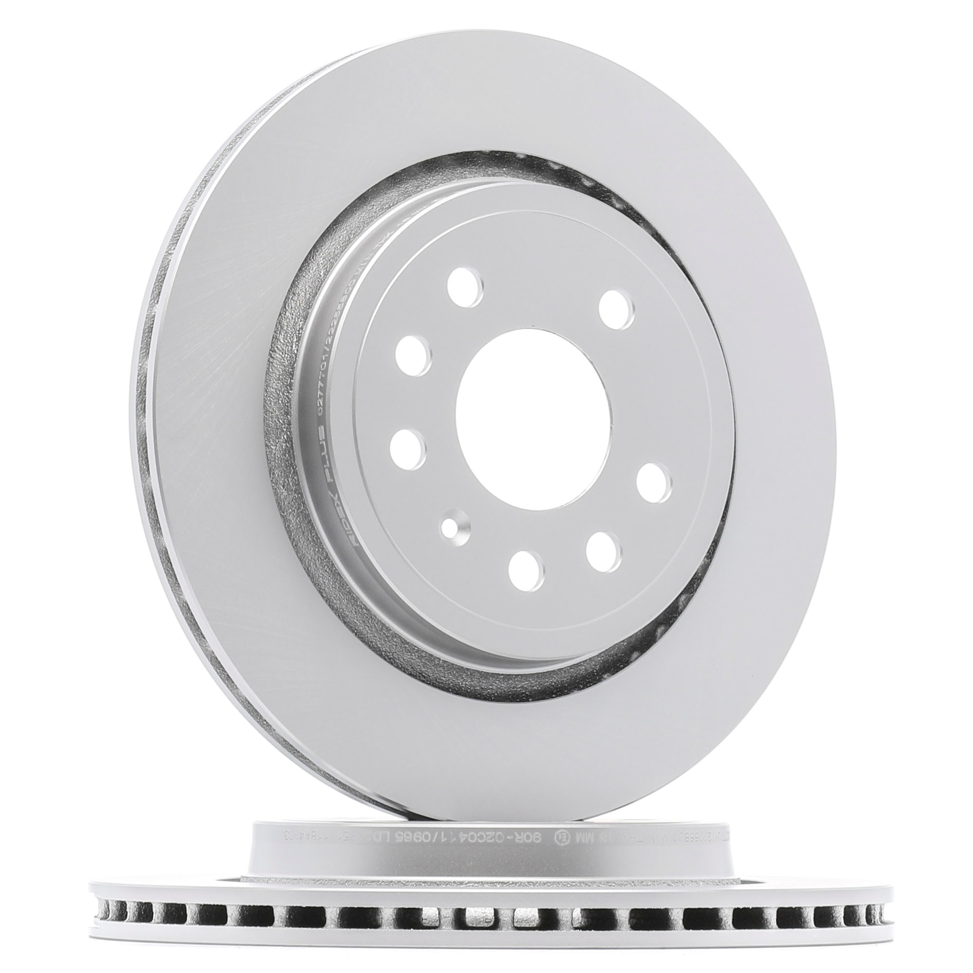 Спирачен диск 5 69 114 RIDEX PLUS 82B0152P OPEL, NISSAN, FIAT, CITROЁN, CHEVROLET