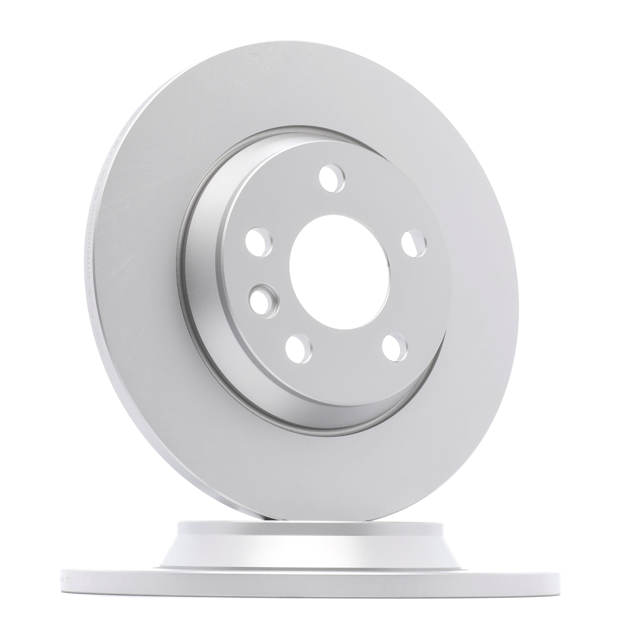Спирачен диск 1 110 251 RIDEX PLUS 82B0401P VW, AUDI, FORD