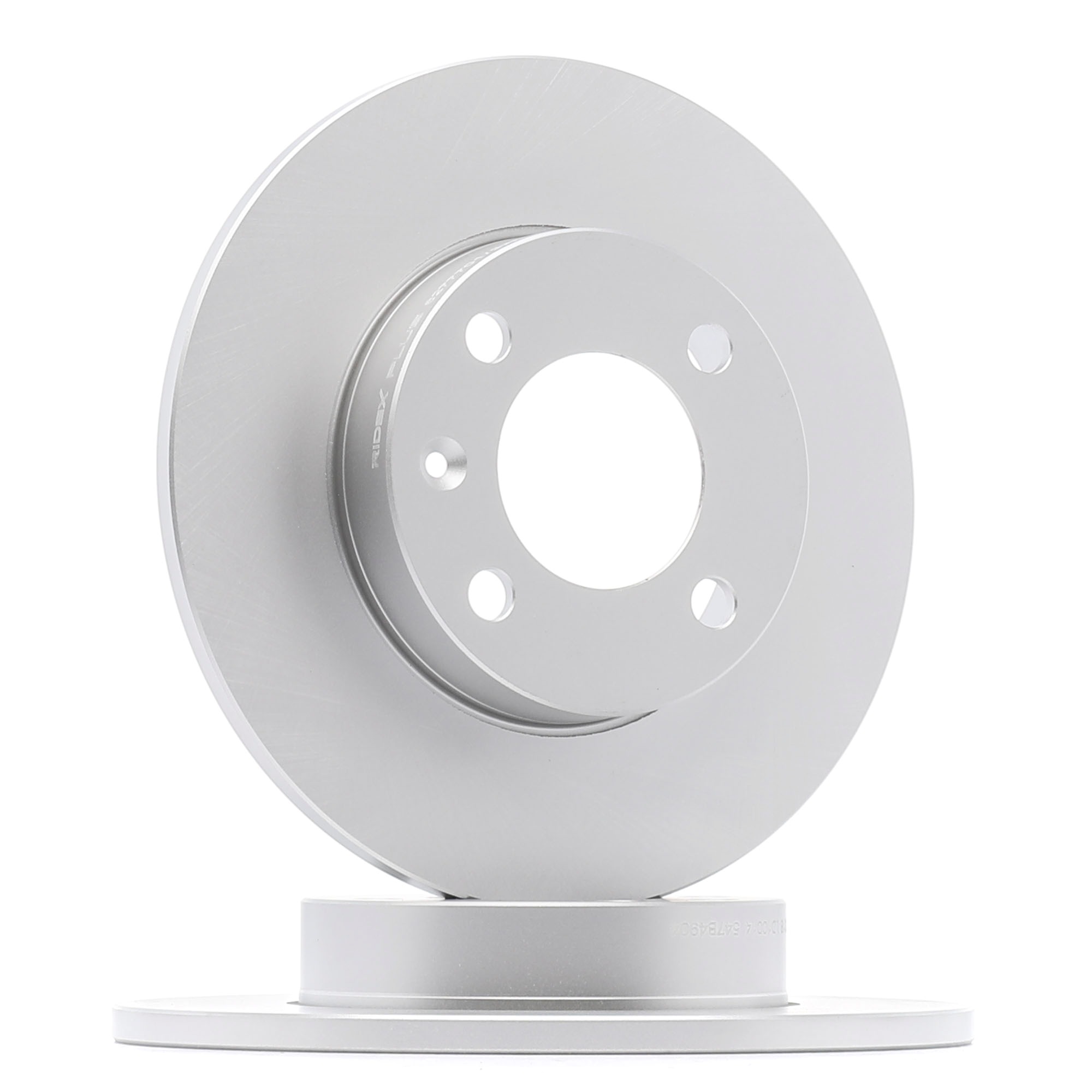 RIDEX PLUS 82B0693P Bremsscheibe VW PASSAT 2.9 VR6 Syncro 184 PS Benzin