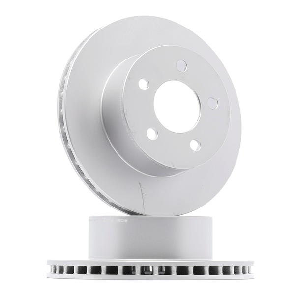 Remschijf 5015 965 AA RIDEX PLUS 82B0117P PEUGEOT, RENAULT, FIAT, ALFA ROMEO, JEEP