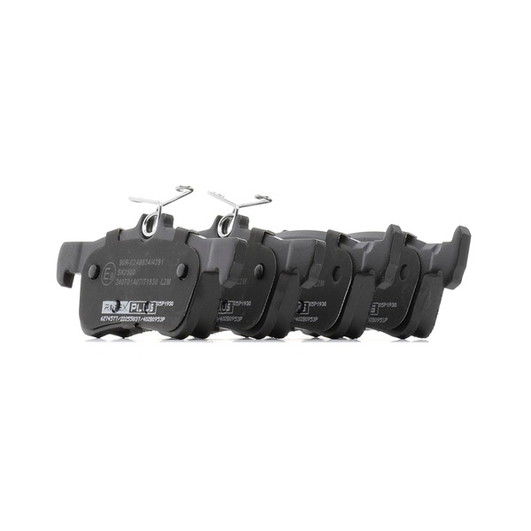 Destičky RIDEX PLUS 402B0953P