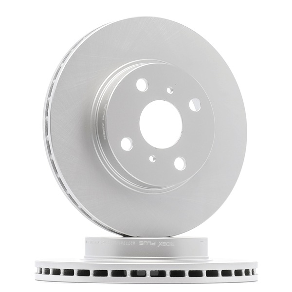 RIDEX PLUS 22255846 Brzdový kotouč VW T2 Transporter cena zadní a přední