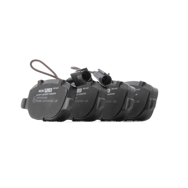 Komplet klocków hamulcowych RIDEX PLUS 402B0928P