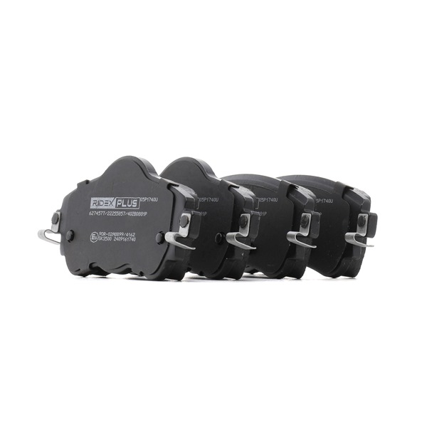 RIDEX PLUS 402B0881P Bremsbeläge Bremsbeläge 4254 A9 RIDEX PLUS 402B0881P VW, BMW, PEUGEOT, CITROЁN, DS