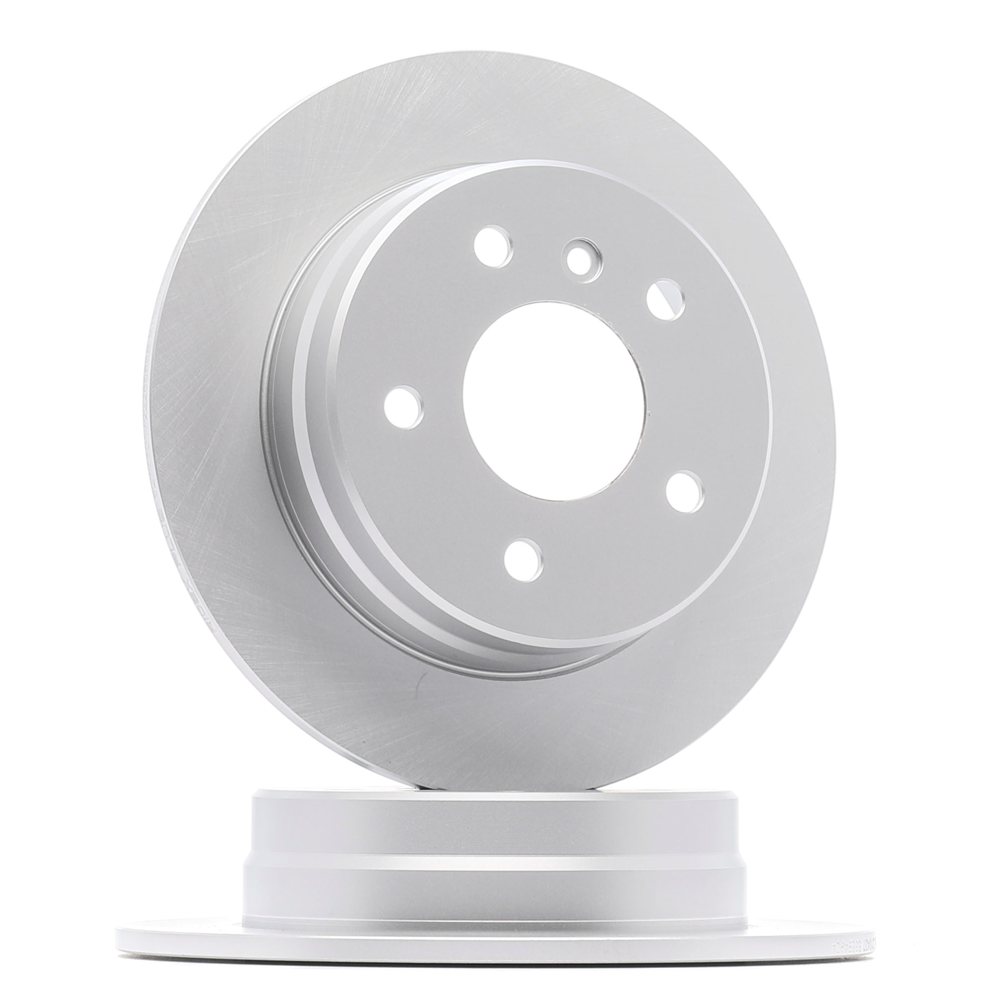 Спирачен диск 168423021264 RIDEX PLUS 82B0075P MERCEDES-BENZ