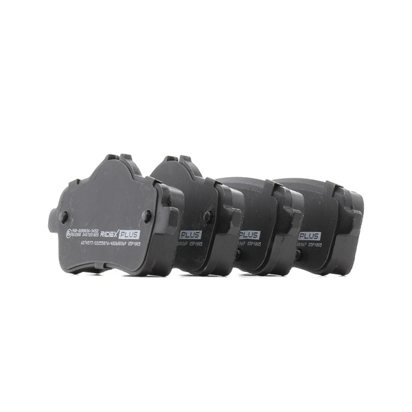 Bremseklosser A 006 420 34 20 RIDEX PLUS 402B0836P MERCEDES-BENZ