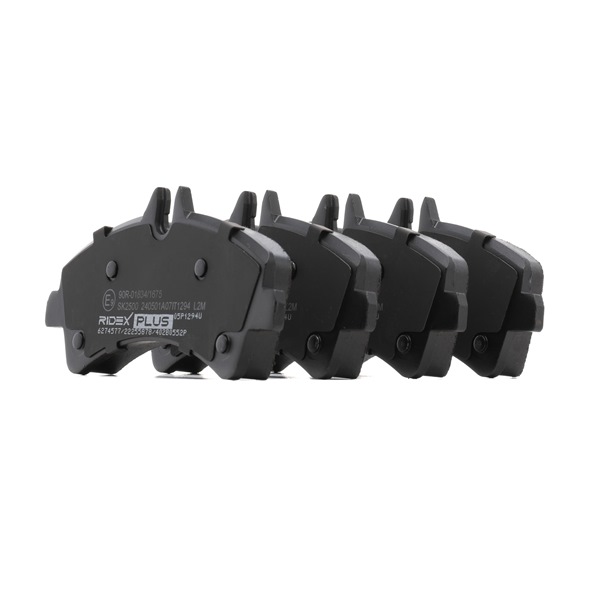 Remblokken RIDEX PLUS 402B0552P