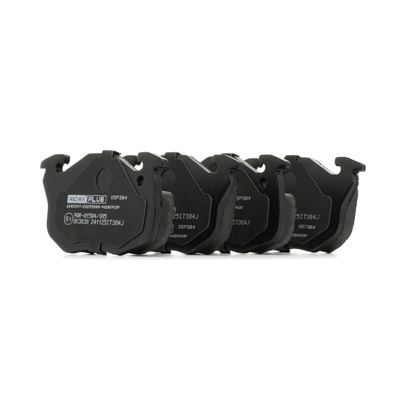 Plăcuțe de frână E172504 RIDEX PLUS 402B0903P VW, PEUGEOT, CITROЁN, VAUXHALL