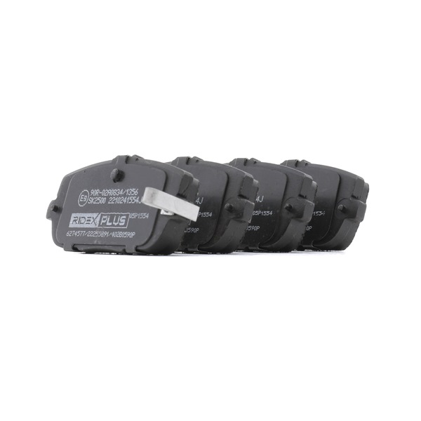 RIDEX PLUS 402B0590P Plaquettes de frein
