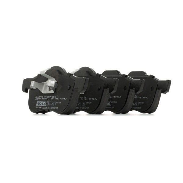 Τακάκια φρένων RIDEX PLUS 402B0053P