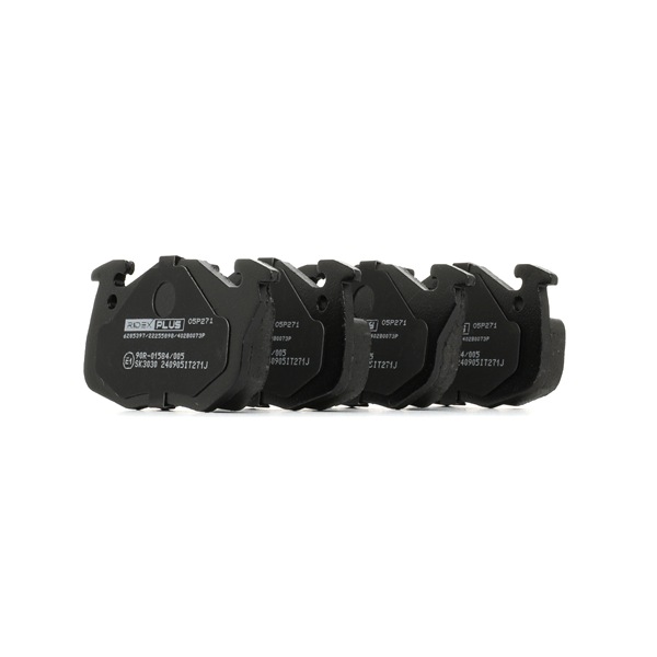 RIDEX PLUS 402B0073P Bremsbeläge Bremsbeläge 402B0073P RIDEX PLUS 7701202057 RENAULT, PEUGEOT, CITROЁN, DACIA, RENAULT TRUCKS