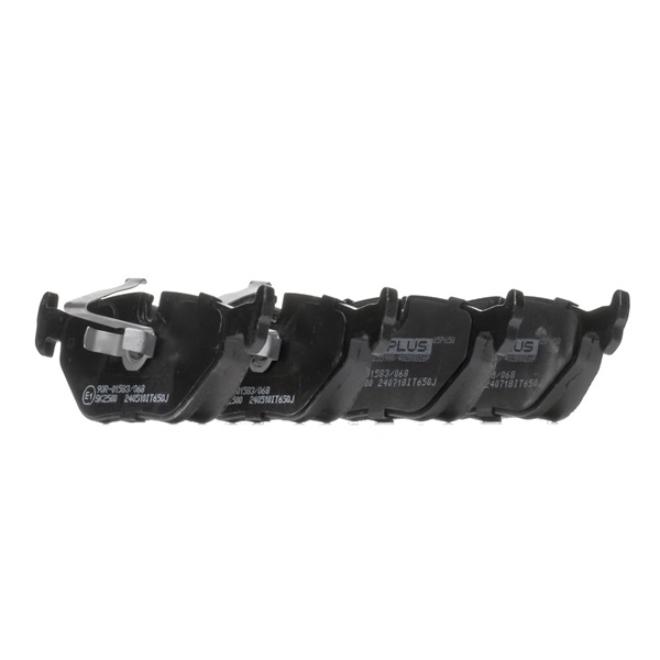 Plaquettes de frein RIDEX PLUS 402B0026P