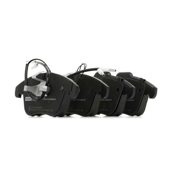 Bromsbelägg RIDEX PLUS 402B0414P