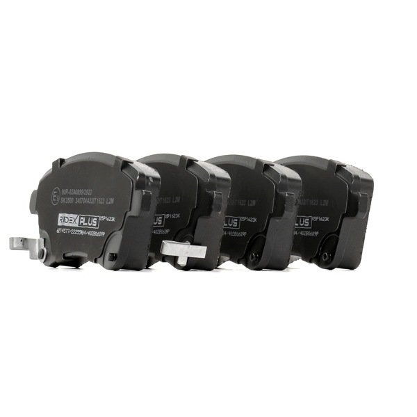 Plăcuțe de frână 58101 1PA00 RIDEX PLUS 402B0609P HYUNDAI, KIA