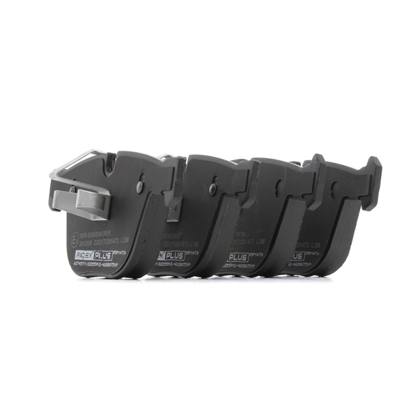 Pastiglie RIDEX PLUS 402B0751P