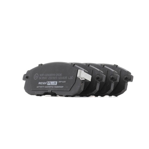 RIDEX PLUS 402B0508P Klocki hamulcowe Klocki hamulcowe D1060-EW81A RIDEX PLUS 402B0508P CITROЁN, NISSAN, INFINITI