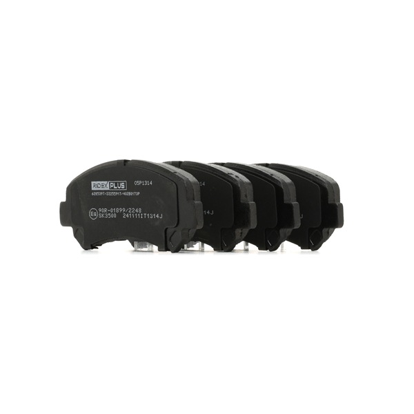 RIDEX PLUS 402B0173P Plaquettes de frein Plaquettes de frein D1M60 9N00A RIDEX PLUS 402B0173P CITROЁN, NISSAN, INFINITI, SATURN