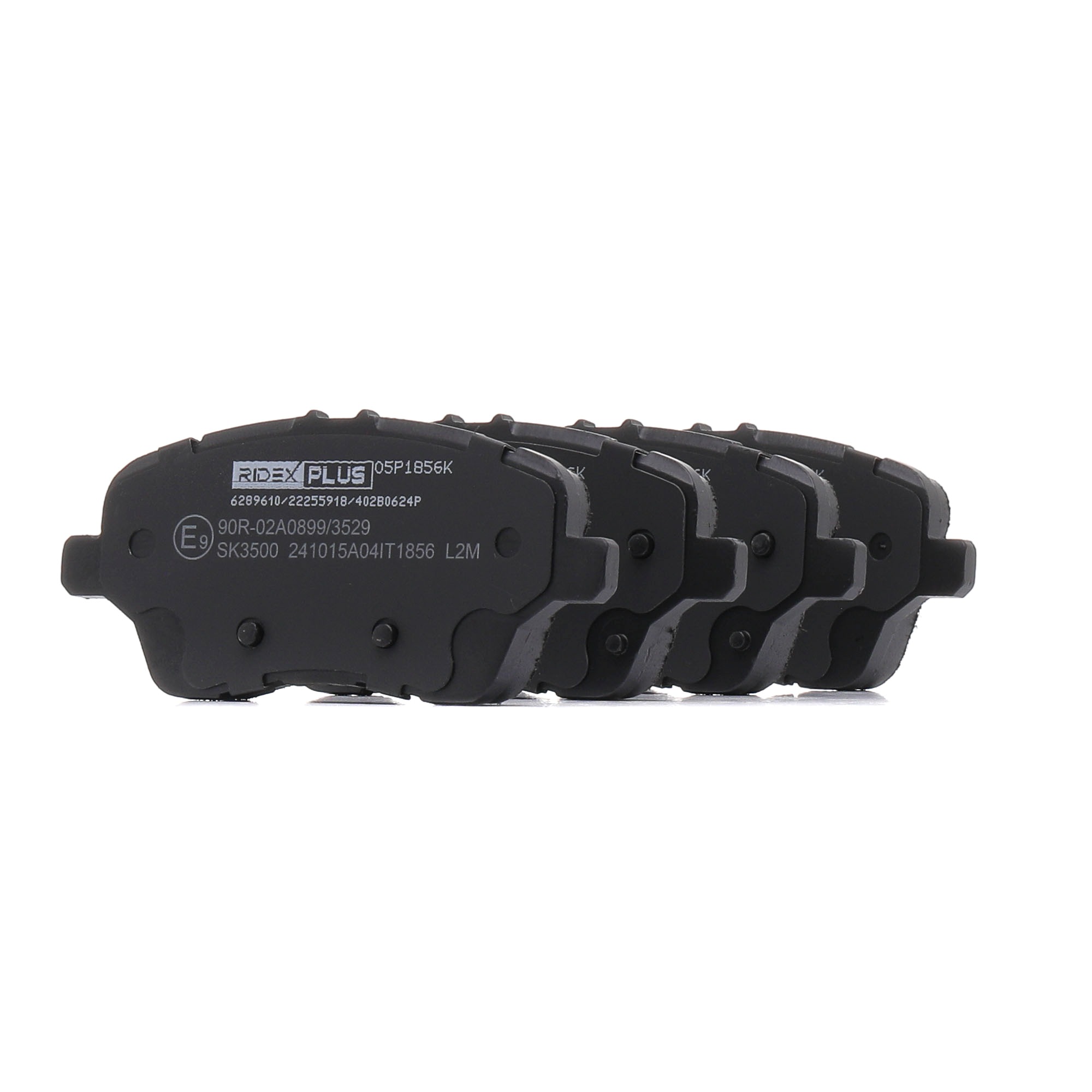 Bremsbeläge 402B0624P RIDEX PLUS 2236050 FORD