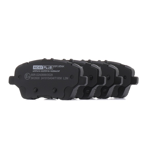 Plăcuțe de frână MEAY1J-2K021-AA RIDEX PLUS 402B0624P FORD, FORD USA