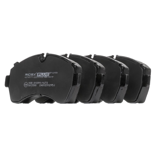 RIDEX PLUS 402B0407P Plaquettes de frein Plaquettes de frein A 004 420 68 20 RIDEX PLUS 402B0407P VOLKSWAGEN, MERCEDES-BENZ