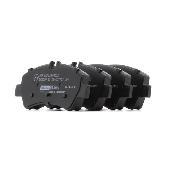 Klocek hamulcowy RIDEX PLUS 402B0684P