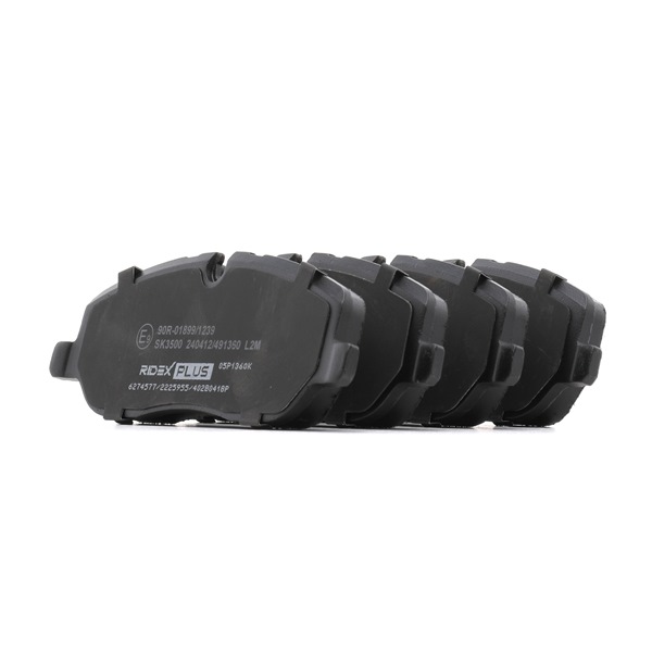 Bremseklods RIDEX PLUS 402B0418P
