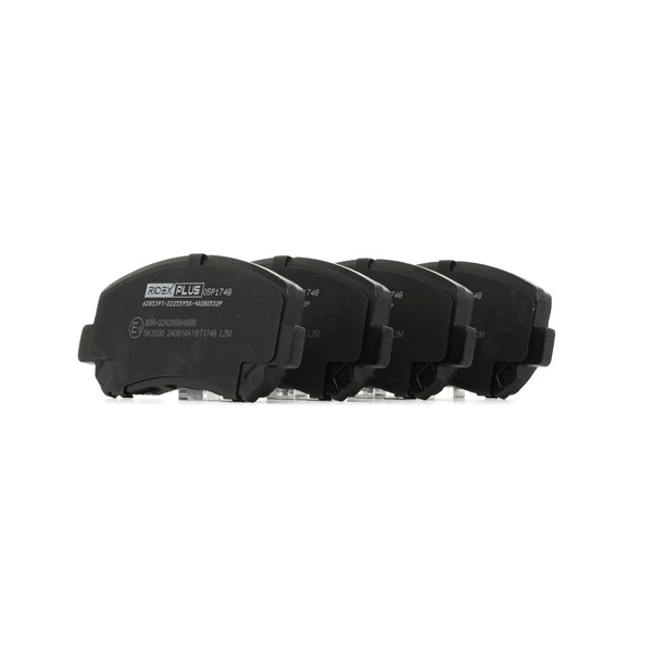 Σετ τακάκια RIDEX PLUS 402B0532P