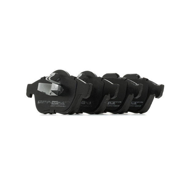 RIDEX PLUS 402B0312P Bremsbelag RENAULT SCÉNIC 1.9 dCi 110 PS Diesel