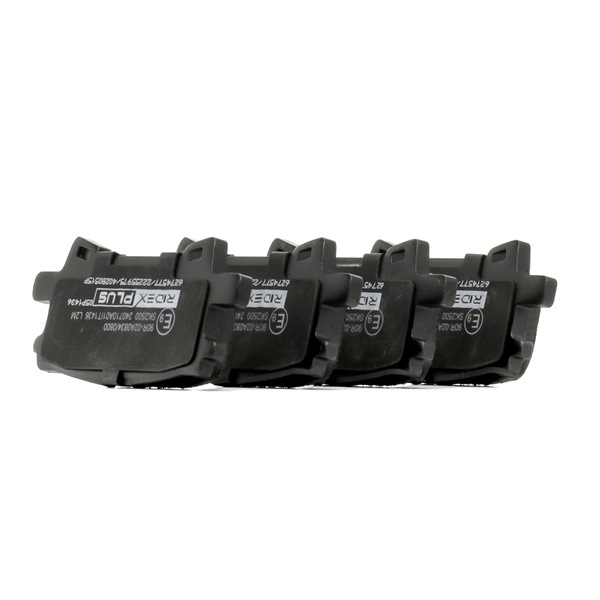 RIDEX PLUS 402B0515P Plaquettes de frein LEXUS RX 400h AWD Essence/électrique 211 CV