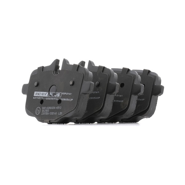 RIDEX PLUS 402B0560P Bremsklötze BMW 5er 545e xDrive Plug-in-Hybrid 394 PS Benzin/Elektro