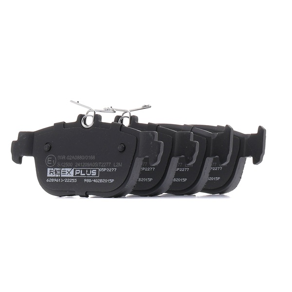 Kit pastiglie freno RIDEX PLUS 402B2015P