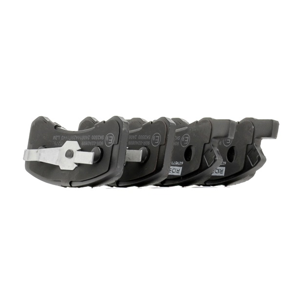 Pastiglie RIDEX PLUS 402B0595P