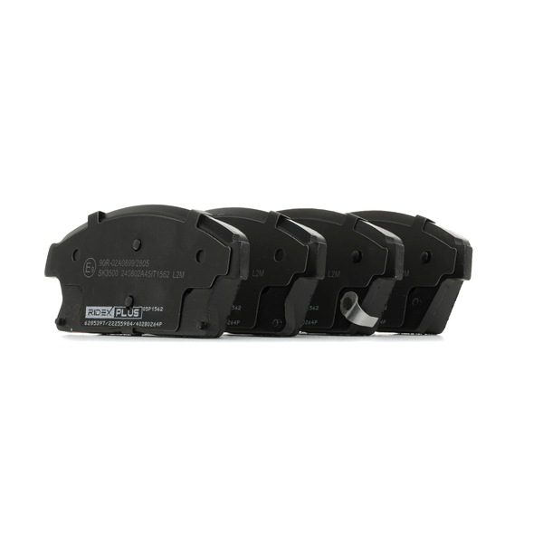 402B0264P Remblokken RIDEX PLUS 13 41 2810 OPEL, CHEVROLET, SAAB, CHRYSLER, DAEWOO