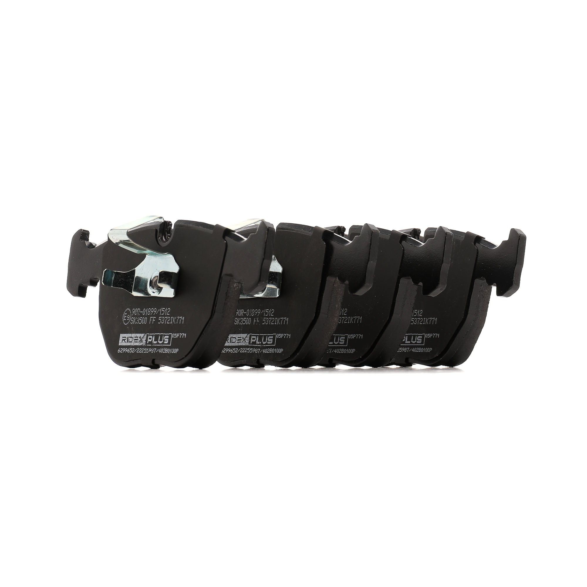 RIDEX PLUS 402B0100P Plaquette de frein sport BMW E39 Touring 525d 2.5 163 CV Diesel 2001