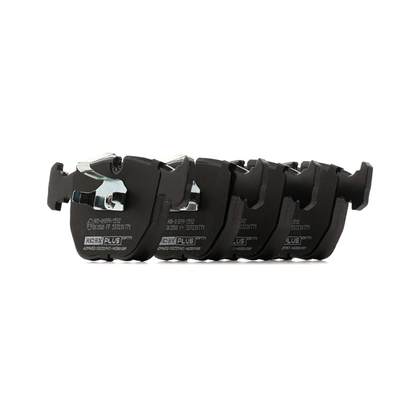 RIDEX PLUS 402B0100P Plaquettes de frein