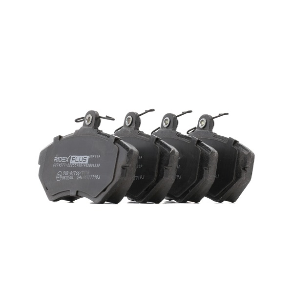 Klocki hamulcowe RIDEX PLUS 402B0133P
