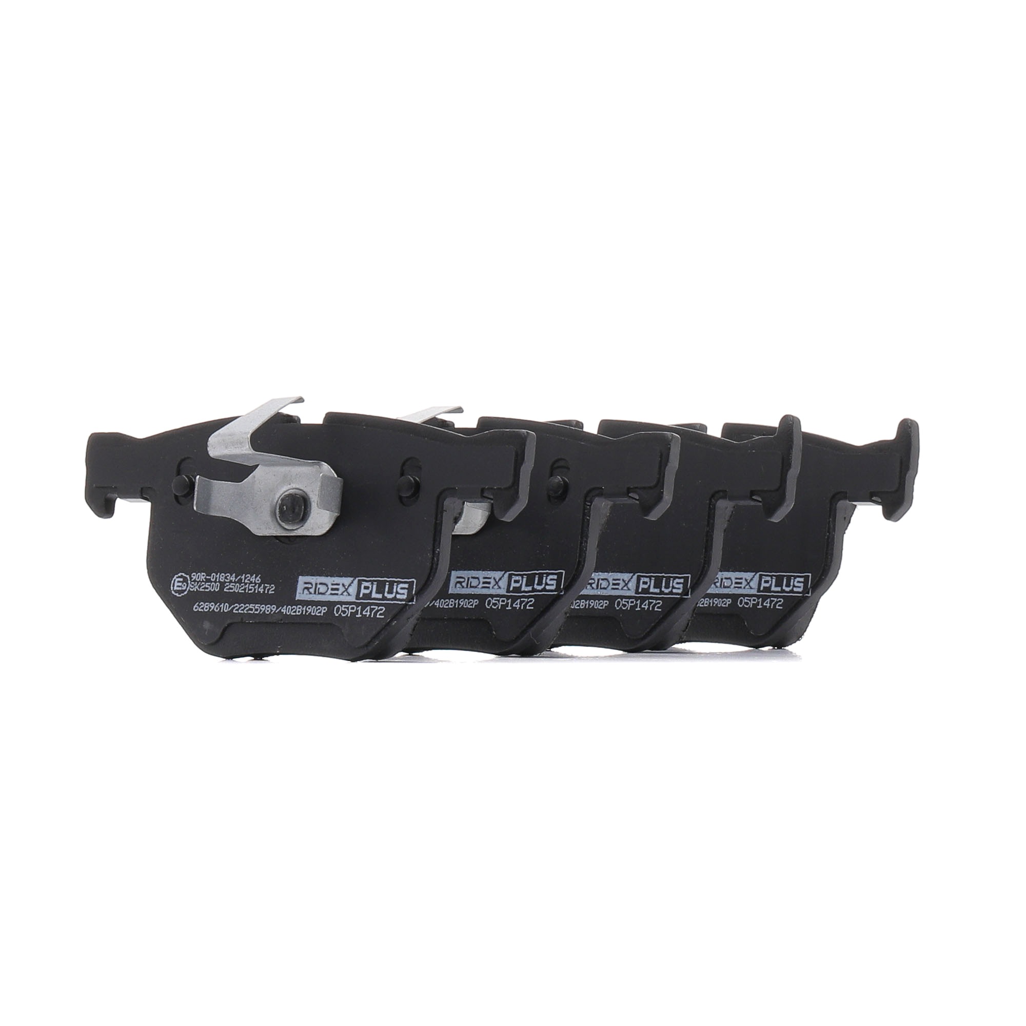 Remblokken 3421 2413 041 RIDEX PLUS 402B1902P BMW