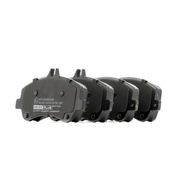 RIDEX PLUS 402B0564P Bremsbeläge Bremsbeläge 402B0564P RIDEX PLUS A0064202420 MERCEDES-BENZ