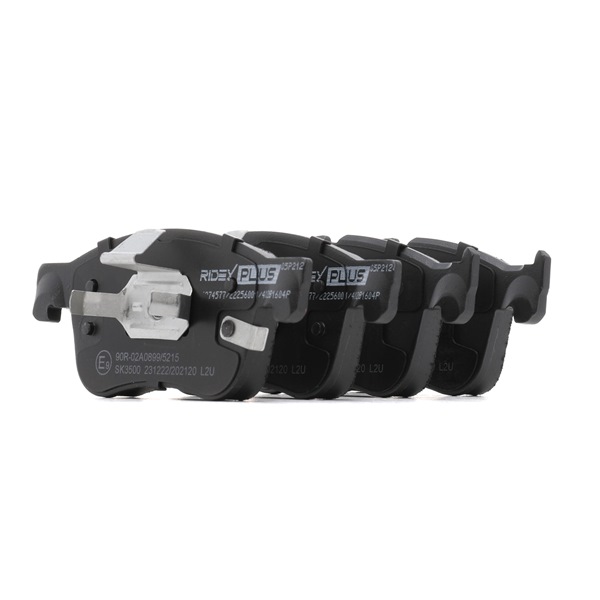 Zestaw klocków hamulcowych RIDEX PLUS 402B1604P