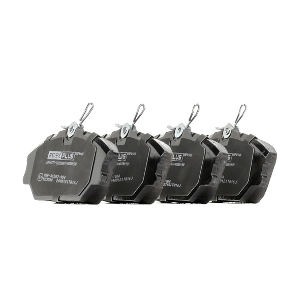 Brake pads RIDEX PLUS 402B0150P
