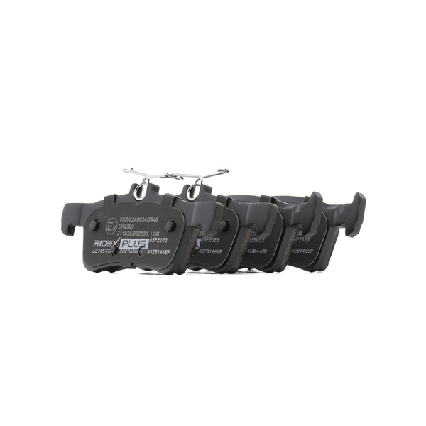RIDEX PLUS 402B1468P Bremsbeläge Bremsbeläge 402B1468P RIDEX PLUS KTH1BC2M007AC FORD
