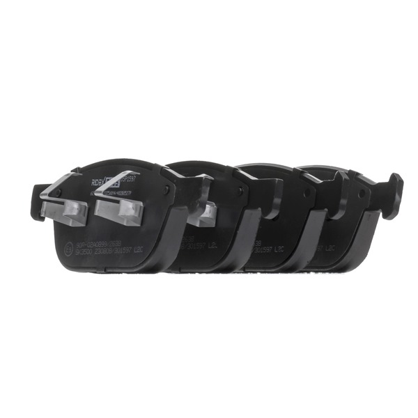 Комплект спирачно феродо, дискови спирачки RIDEX PLUS 402B0527P