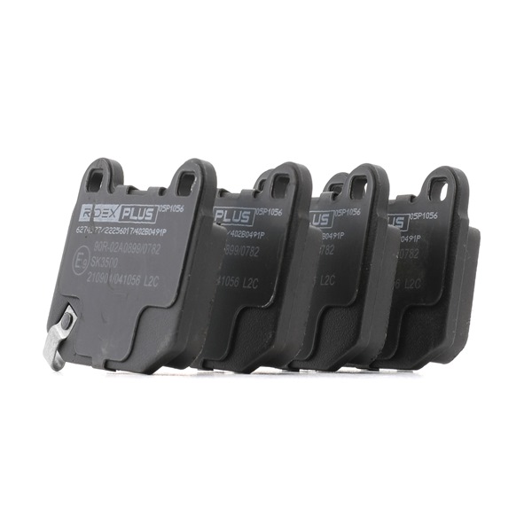 Bremsbeläge 402B0491P RIDEX PLUS D40F0CD00B NISSAN, MITSUBISHI, SUBARU, INFINITI