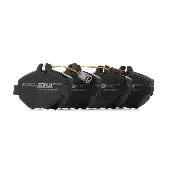 Bremsbelagsatz RIDEX PLUS 402B0119P
