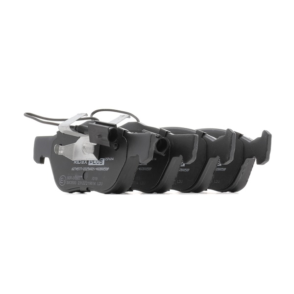 RIDEX PLUS 402B0058P Klocki hamulcowe Klocki hamulcowe 7 7362 229 RIDEX PLUS 402B0058P FIAT, ALFA ROMEO, CHRYSLER, LANCIA