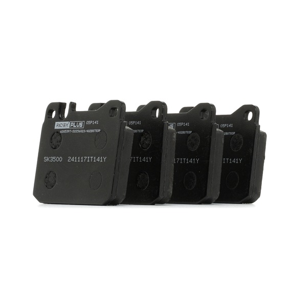 Bremseklosser A 000 420 65 20 RIDEX PLUS 402B0703P MERCEDES-BENZ